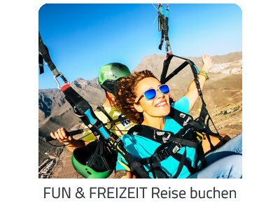 Fun und Freizeit Reisen auf https://www.trip-action.com buchen
