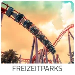 Action mit Reisetipps für Adrenalin und Spaß im Vergnügungspark - Freizeitpark Tickets, Hotels & Information zu den beliebtesten Erlebnisparks