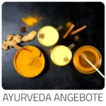 Trip Action   - zeigt Ayurvedische Hotel Reisen mit verschiedenen Behandlungsmethoden im Überblick. Die schönsten Länder für Ayurveda Kuren